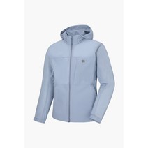 [코오롱스포츠] 남성 기본형 방풍 재킷 제노아 JWJJM22251LBL