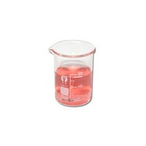 유리 비이커 비커 실험실 과학실 계량 실험기구 25ml