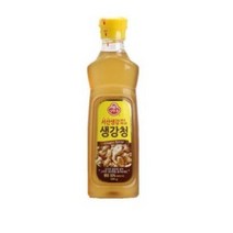 오뚜기 생강청 680g, 9개