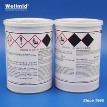 에폭시경화제 HV953U 에폭시 수지 araldite AW106 2K 강력한 접착제 본딩 알루미늄 스톤 우드 카드 보드 벌집 패널, 01 0.8kgHV953U