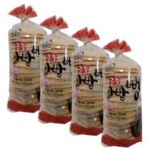 공주 알밤 뻥튀기 70g X 4봉 아기간식 쌀과자 옛날과자, 상세페이지 참조