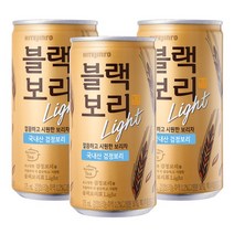 진로 블랙보리 라이트 (175ml x 60캔), 175ml, 60개