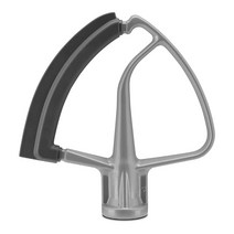 KitchenAid 키친에이드 틸트헤드 스탠드 믹서용 플렉스 엣지 비터 KFE5TS 그레이
