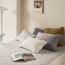 여름냉감 누빔 베개패드 밴드형