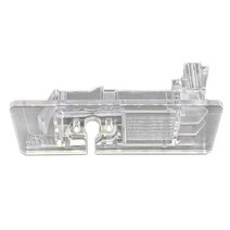 자동차 리버스 카메라 하우징 브래킷 마운트 새로운 2021 폭스 바겐 골프 플러스 변형 제타 Passat Altrack, 01 Transparent