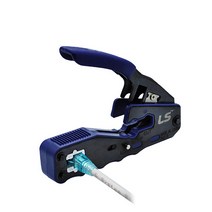 LS전선 (RJ-45 EZ 전용) [Crimp Tool of LS Snap RJ45 plug] 랜툴 (CAT.6 LS전용), 1개