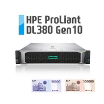 HPE 서버 DL380 GEN10/ S-4210R/ 32G/ SSD 240Gx2(RAID1)/ Win2019스탠다드/ 800W/ P24841-B21/ 상품권증정