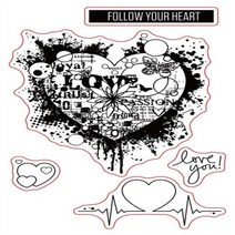 도장파는기계 크리에이티브 레트로 투명 실리콘 DIY 스크랩북 엠보싱 앨범 카드 고무 스탬프, 22 SC122