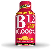 해외 STACKER 2 비타민 B3 B6 B12 타우린 티로신 60ml