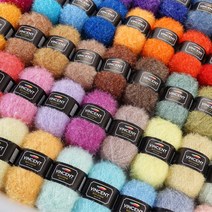 니트러브 빈센트 리치 수세미, 상세설명 참조, 빈센트리치수세미(01~67)/07 파우더블루