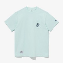 뉴에라반팔티 LQC 13697651 뉴에라 남여공용 MLB 홈 치어링 파티 스낵 뉴욕 양키스 팝콘 티셔츠