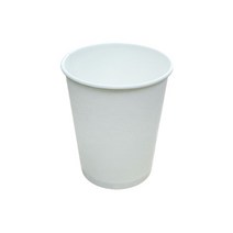 더컵 10온스 무지종이컵 1000개 300ml
