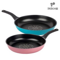 키친아트 1+1 심플리 5중코팅 프라이팬 10종 택 2, 06.궁중팬 26cm/03.후라이팬 28cm