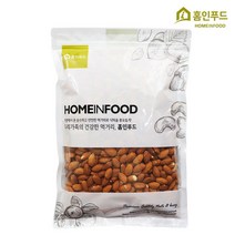 홈인푸드 생아몬드 1kg, 1개