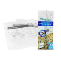 푸드세이버 진공 지퍼백 3.79L 10p, FSFRBZ0316-071, 4개