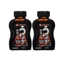 기꼬만 Kikkoman Unagi Sushi Sauce 우나기 스시 소스 11.8oz(335g) 2팩, 1개, 1ml