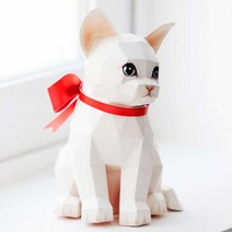 BW4FD8EB j-04333 토이 고양이 DIY 공예 만들기 페이퍼 귀여운 종이