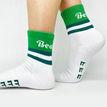 심짱비코 골프양말 쿠션 두툼한 스포츠 단목, 블루그린Blue green