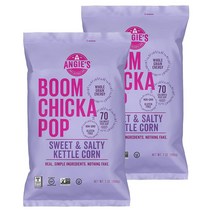 앤지스 붐 치카 팝 스위트 & 솔티 케틀 콘, 2개, 198g × 2개, 198g