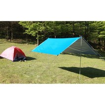 캠핑 쉘터 비박용 방수 타프 (3m) 스킨 차량용 렉타, 카키