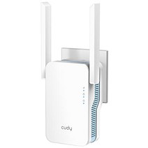 Cudy RE1200 AC1200 듀얼 밴드 WiFi 확장기 WiFi 증폭기 WiFi 부스터 액세스 포인트 기존 WiFi에 대한 2.4GHz 및 5GHz 부스트 범위 및 적용 범위 이더넷 포트 1개 고이득 안테나 2개 -14016