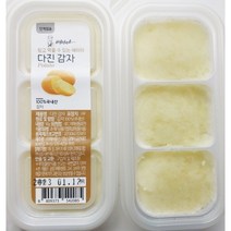배마마 국내산 이유식큐브 40종 다진야채 감자, 다진 감자, 단계없음
