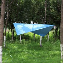 후니 캠핑용 타프/사각타프 헥사타프 그늘막 캠핑용품, 단품 FREE