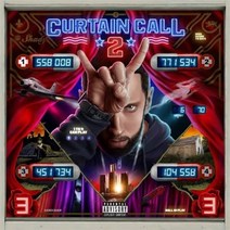 [LP] Eminem (에미넴) - Curtain Call 2 [2LP] : 두 번째 베스트 앨범