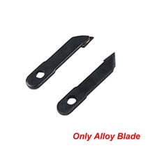 홀쏘 드릴 비트 홀커터 목공용 목재 콘크리트 타일 철 세트블랙 합금 블레이드 조정 가능한 금속 나무 원형, 01 Alloy Blade