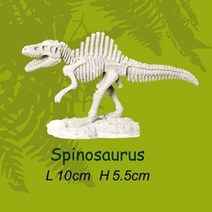 [ACZ_2855771] 미니 공룡 뼈 발굴 스피노사우루스 공룡교육키트 발굴키트 공룡학습 과학실험키트 공룡뼈발굴실습