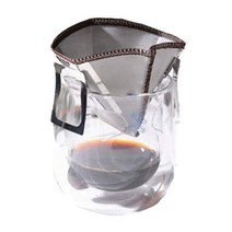 스테인리스 커피 드리퍼 필터 일체형 아웃도어 드립 컴팩트 수납 (드리퍼 일체형)