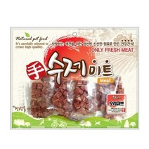 펫스토리 수제미트 300g 오리 큐브, 펫스토리 수제미트 300g 오리 큐