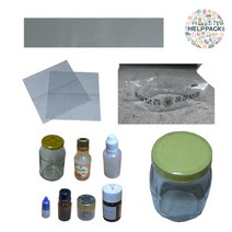 헬프팩 수축필름 열수축비닐 패트용기 꿀병 골프 비누 다양한 사이즈 PVC수축필름, 15.0cm(O)x4.0cm-품질보증-80매