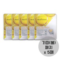 메디앤서 비타 콜라겐 볼패치 5회분 / 아이 패치/아이마스크팩, 비타콜라겐 볼(기미)패치5매