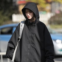 남성 하프코트 의 같은 스타일의 고급 재킷 남성 봄 가을 유행 브랜드 야외 미국 및 여성