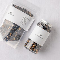세척후 매일아침 구운 국산 서리태 검은콩 볶은 검정콩, 150g 프리미엄형