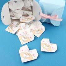 하트 쏠라씨 손하트 DIY 20 세트 - 군화곰신 제작 군인 커플 선물, 1개, 하트손가락-블루베리맛