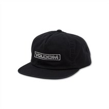 Volcom 남성용 Volzee 조절식 모자