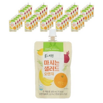 풀무원 풀스키친 마시는 샐러드 오렌지주스, 120개, 100ml