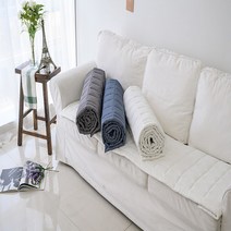3인용 삼인용 냉감 패드 풍기 인견 소파 여름 시어서커 덮개 쿨 가죽 쇼파 리폼 흙 돌 토퍼 방석 여름용 천 깔개 카바 매트