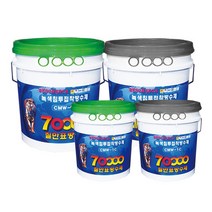 방수페인트 옥상방수 탑코팅 상도 침투접착방수제 CMW-1C 10KG 18KG, 녹색, 18kg(1개)