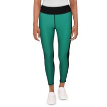Terez 여성 컬러블럭 하이 웨이스트 Activewear 피트니스 레깅스 276176