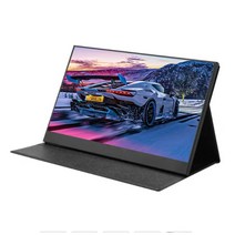 초박형 15.6 인치 1080p/터치 옵션 usb c HDMI 호환 ips 화면 휴대용 게임 모니터 스위치 ps4 용, 02 AP156 1080P_01 영국 플러그