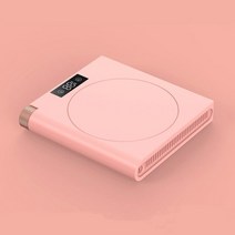 워머 USB 컵 3 기어 커피 머그잔 난방 컵받침 55 도 스마트 온도 조절 핫 플레이트 밀크티 워터 패드 히터, [03] N5 pink