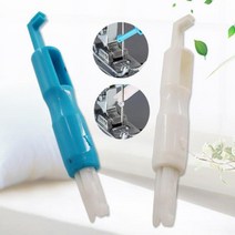 hir 45 미싱용품 자동 바늘 실 꿰기 실 끼우개 DD-10785 자동실끼우개 자동실끼우기 바늘실끼우기 실꿰기 실끼우는도구, hir◇상품선택◇