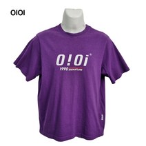 오아이오아이 기본로고 데일리 반팔티 95