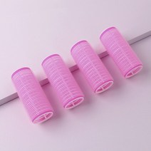 글로스앤글로우 점보헤어롤 4P, 4개