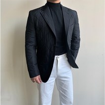 어니스트클래식 프리미엄 퀄팅 바버맛 자켓 블레이저