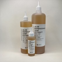 무방부제 알로에베라 추출물 원액, 100g