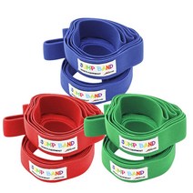 썬버드 점프밴드 학교놀이 뉴스포츠 티니클링 2개한세트, 블루